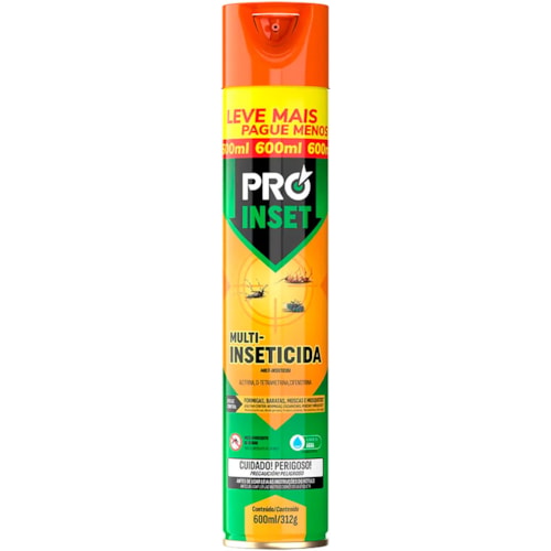 Inseticida ProInset Multi Aerossol 600ml