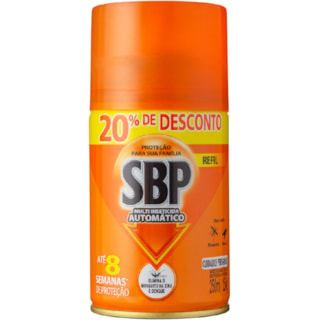 Inseticida SBP Aerossol Multi 250ml 20% Desconto