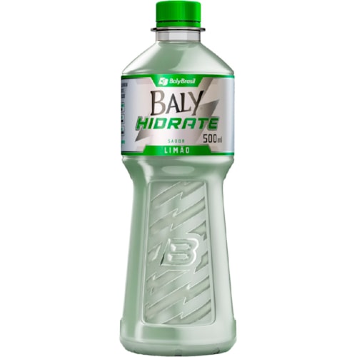 Isotônico Baly Hidrate Limão 500ml