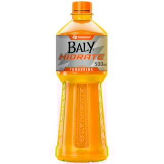 Isotônico Baly Hidrate Tangerina 500ml