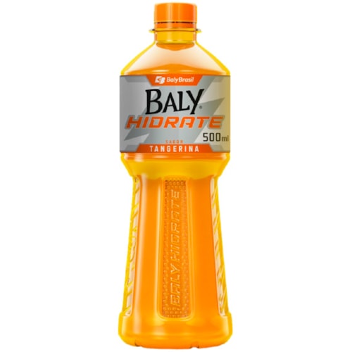 Isotônico Baly Hidrate Tangerina 500ml