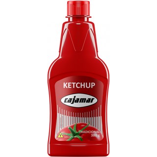 Ketchup Cajamar Tradicional 380g