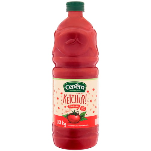 Ketchup Cepêra 1,01kg