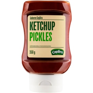 Ketchup Cepêra Pickles 350g