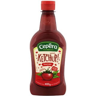 Ketchup Cepêra Tradicional 400g