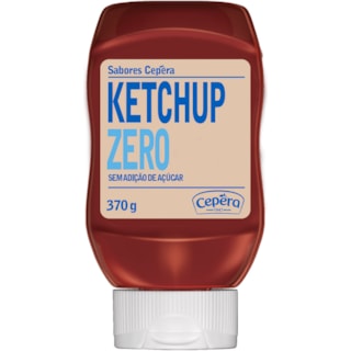 Ketchup Cepêra Zero Açúcar 370g