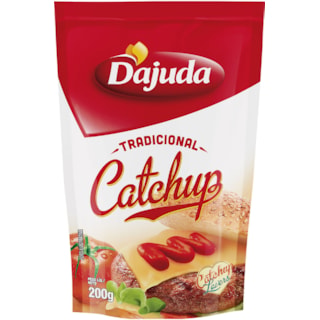 Ketchup D'Ajuda Tradicional Sachet 200g