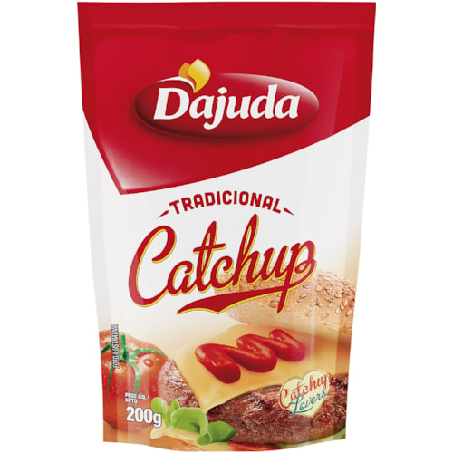 Ketchup D'Ajuda Tradicional Sachet 200g