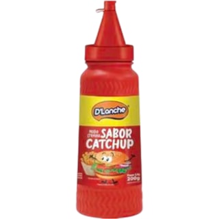 Ketchup D'Lanche Tradicional 200g