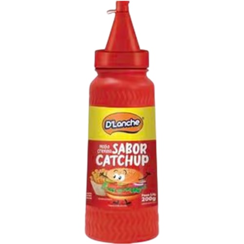 Ketchup D'Lanche Tradicional 200g