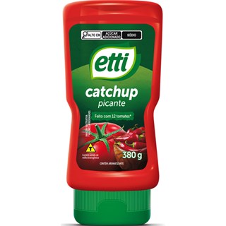 Ketchup Etti Picante Squeeze 380g