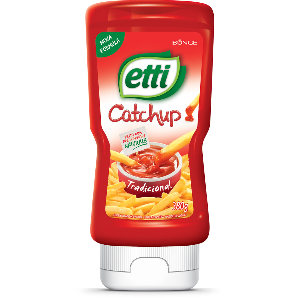 Ketchup Etti Tradicional 380g - Destro