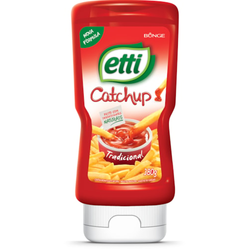 Ketchup Etti Tradicional 380g