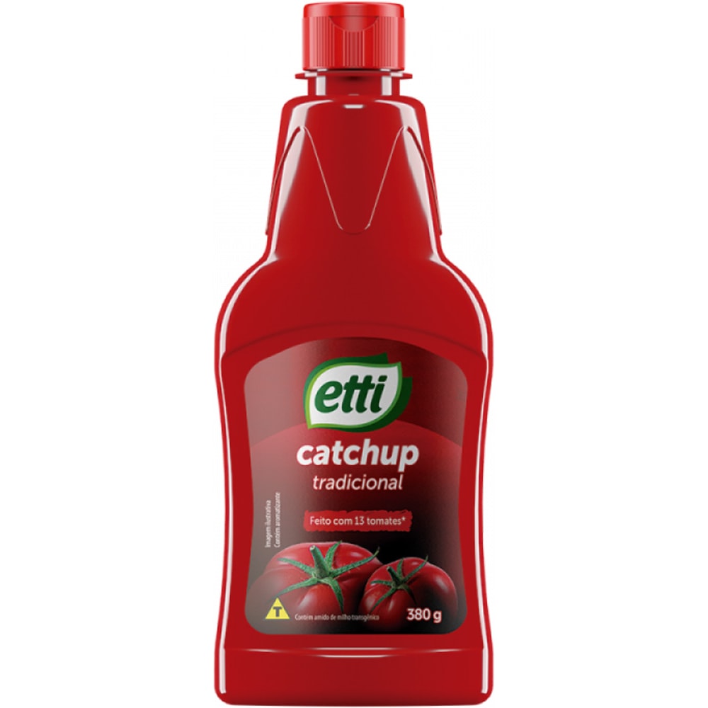 Ketchup Etti Tradicional 380g - Destro
