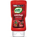 Ketchup Etti Tradicional Squeeze 380g