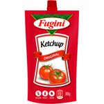 Ketchup Fugini Original Sachê Com Bico 300g
