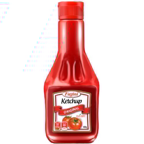 Ketchup Fugini Tradicional 400g