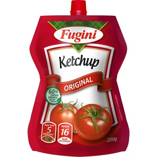 Ketchup Fugini Tradicional Bico 200g