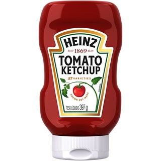 Ketchup Heinz Pet 397g