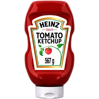 Ketchup Heinz Pet 567g