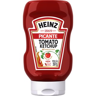 Ketchup Heinz Picante 397g Pet