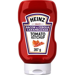 Ketchup Heinz Sabor Bacon 397g