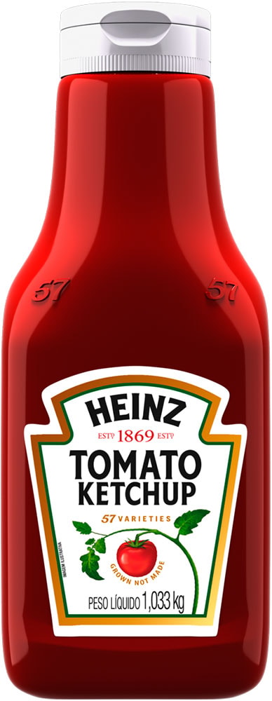 Ketchup Heinz Tradicional Pet 1,032kg - Destro