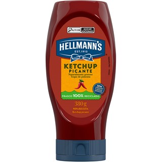 Ketchup Hellmann's Picante Squeeze 380g