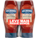 Ketchup Hellmann's Tradicional Squeeze 2Un 380g Leve + Pague -