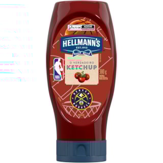Ketchup Hellmann's Tradicional Squeeze 380g
