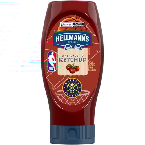 Ketchup Hellmann's Tradicional Squeeze 380g