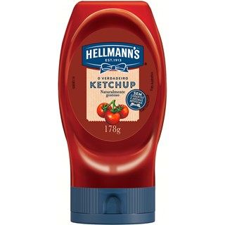 Ketchup Helmann's Tradicional Squeeze 178g