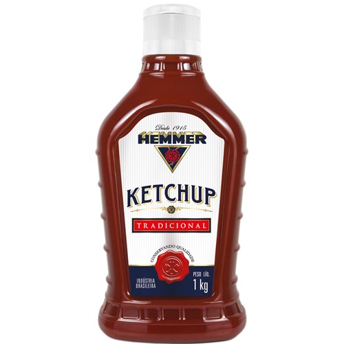 Ketchup Hemmer Premium Tradicional 1kg
