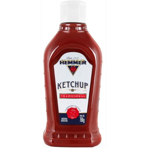 Ketchup Hemmer Tradicional 750g