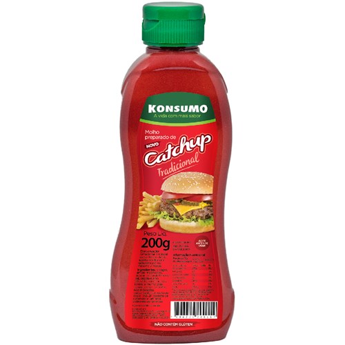 Ketchup Konsumo Tradicional 200g