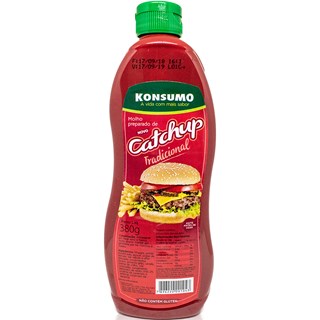 Ketchup Konsumo Tradicional 380g