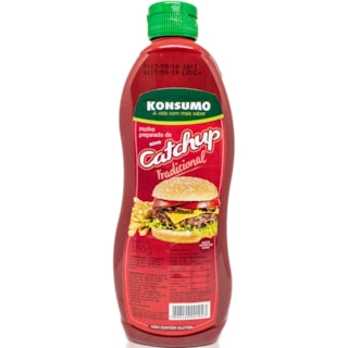 Ketchup Konsumo Tradicional 380g