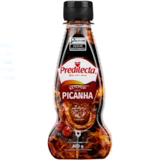 Ketchup Predilecta Sabor Picanha 400g
