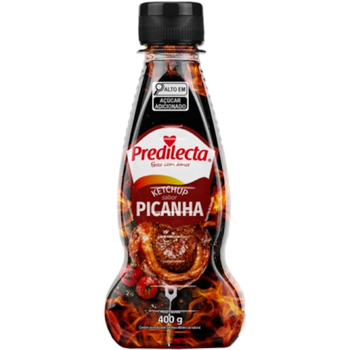 Ketchup Predilecta Sabor Picanha 400g