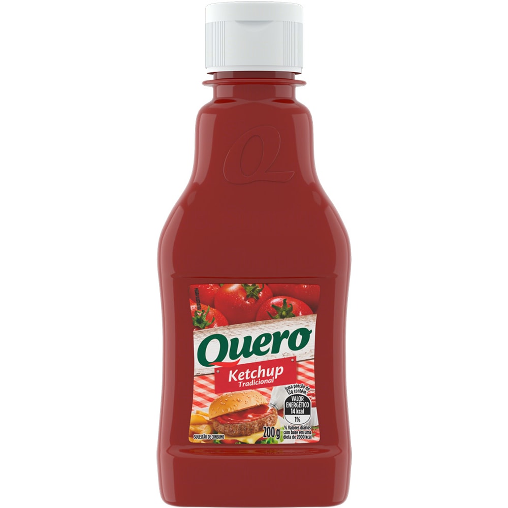 Ketchup Quero Tradicional 200g Destro