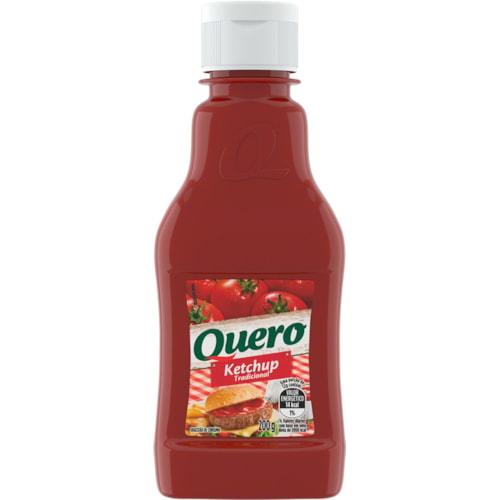 Ketchup Quero Tradicional 200g