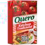 Ketchup Quero Tradicional 300g TP