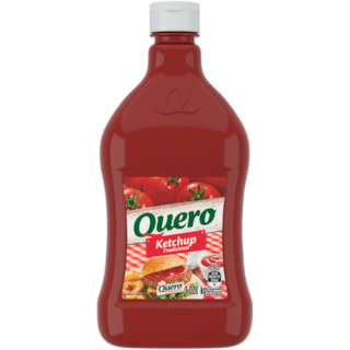 Ketchup Quero Tradicional Pet 1,028kg