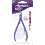 Kit Alicate para Cutículas + Pinça Basic Decorada Merheje