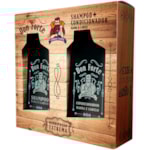 KIt Barba Forte Don Forte Shampoo 250ml + Condicionador 200ml