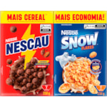 Kit Cereais Matinais Nescau 210g + Snow Flakes 230g