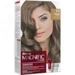 Kit Coloração Amend Magnific Color 7.1 Louro Cinza Natural