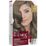 Kit Coloração Amend Magnific Color 7.1 Louro Cinza Natural