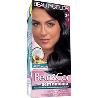 Kit Coloração Beautycolor Preto 2.0