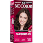 Kit Coloração Biocolor 6.0 Louro Escuro